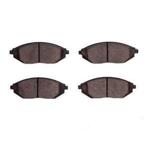 Chevrolet Spark Brake Pads - Front - R1 Concepts - Ceramic - `11-`20 Chevrolet Spark Brake Pads - Front - R1 Concepts - Ceramic - `11-`20